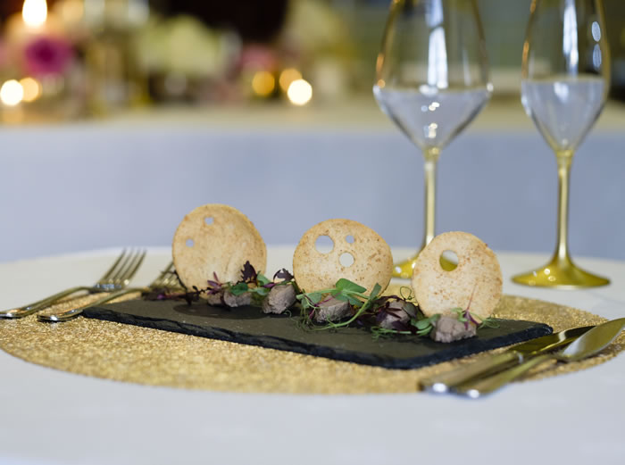 Wedding Reception at Gretna Chase Hotel